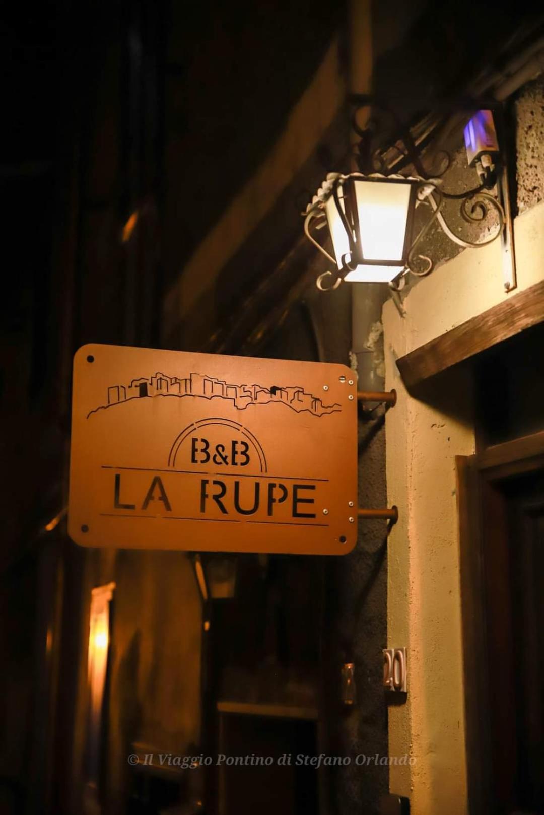 La Rupe Bed And Breakfast Norma Dış mekan fotoğraf